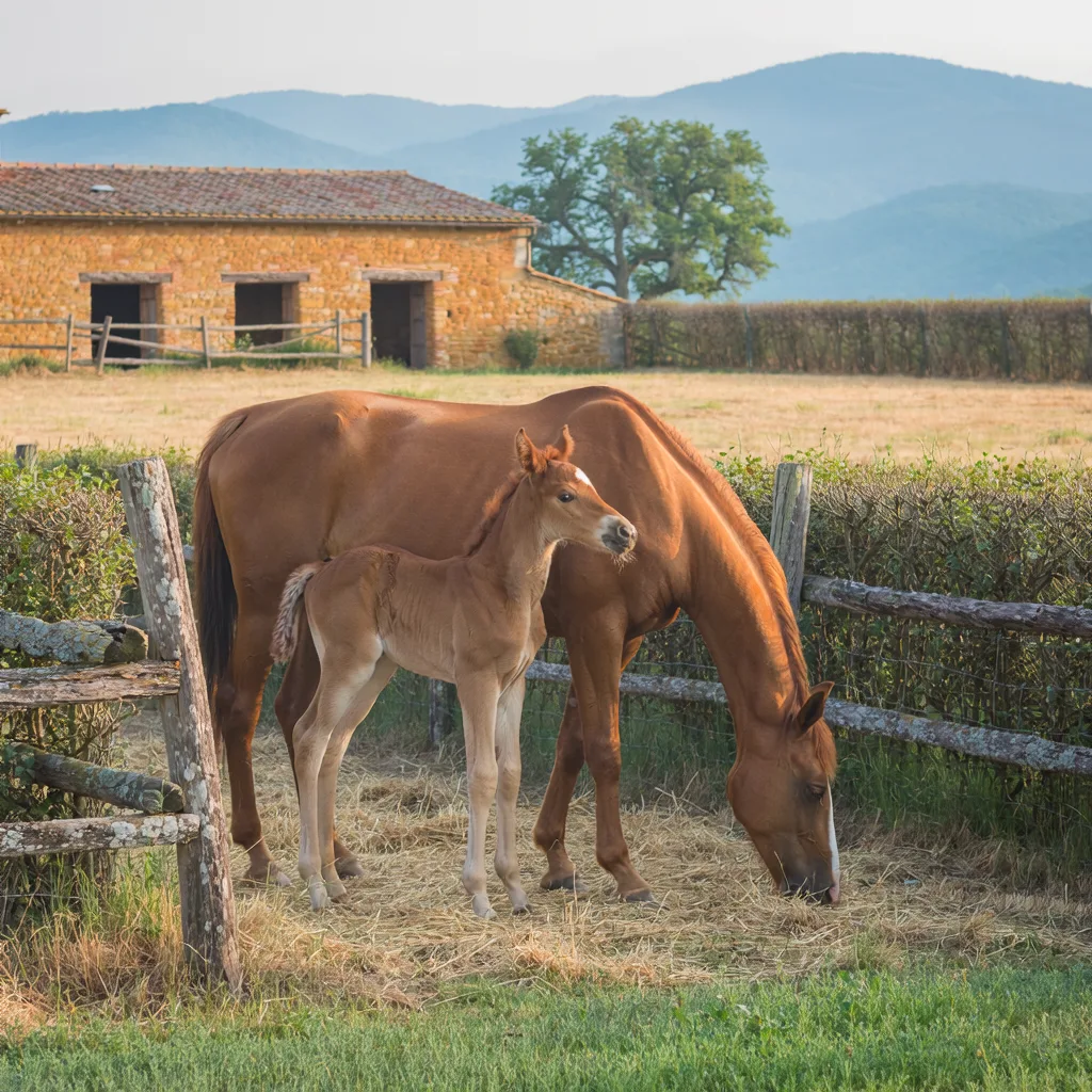 Élevage de chevaux, Domaine équestre d'Iselay, Groslée-Saint-Benoit