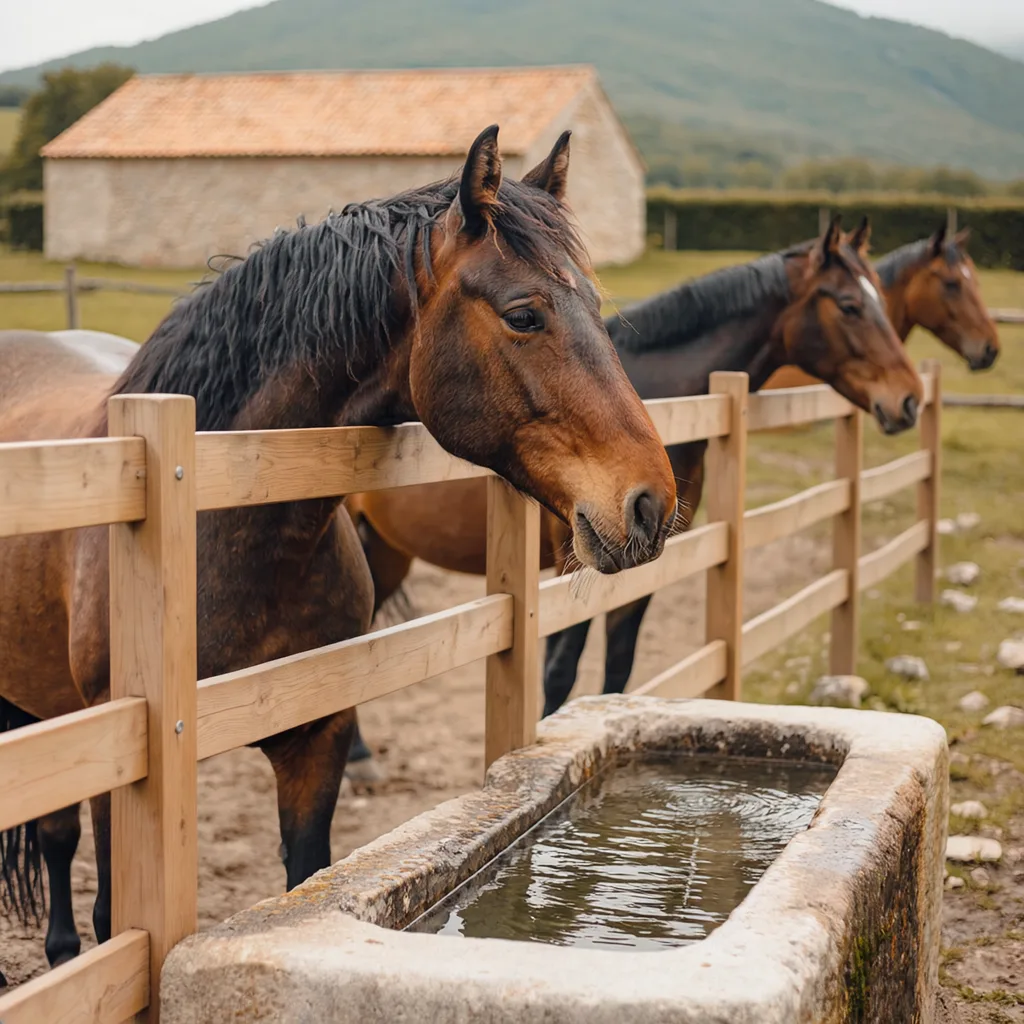 Pension pour chevaux à Groslée-Saint-Benoit, Ain