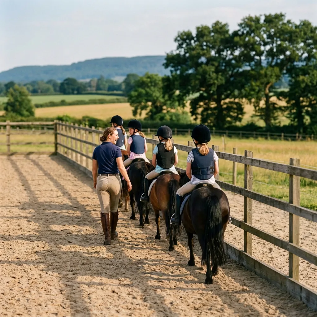Cours de poney à Groslée-Saint-Benoit, Ain